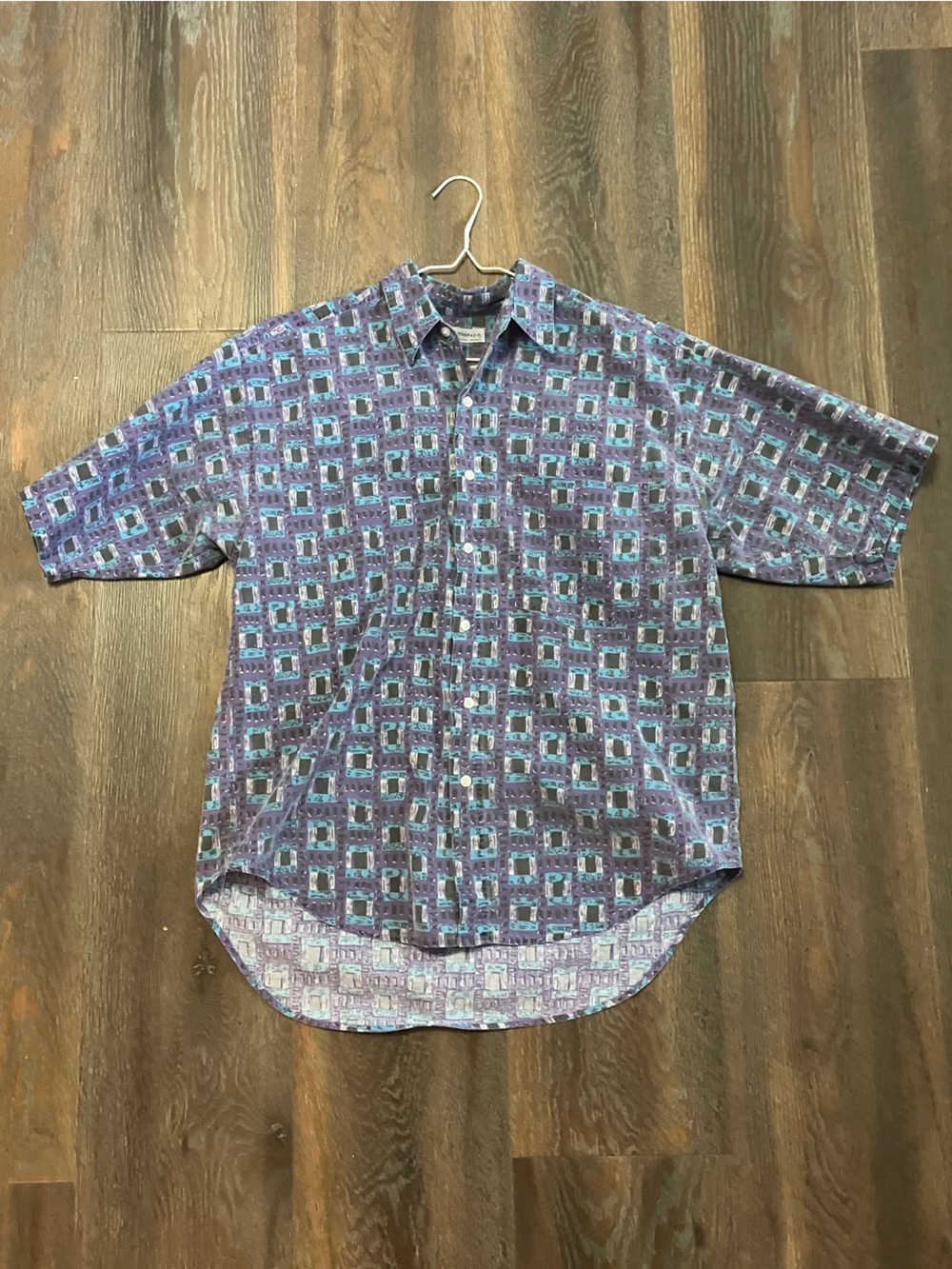 Vintage button up